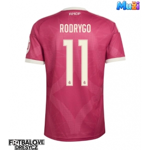 Real Madrid Rodrygo Goes #11 Alternativní Dres 2026-27 Krátký Rukáv